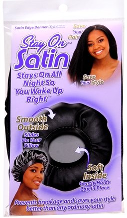 stay on satin