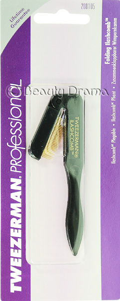 tweezerman lash comb