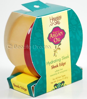 Hawaiian Silky Moroccan Argan Oil Hydrating Sleek Edge Hair Gel 