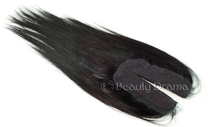   Way SAGA Remy 100% Human Hair Invisible Part Closure AUTHENTIC  