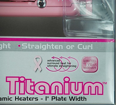 pink nano combo flat iron pic 2