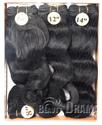 Zury Ultra Glam Quattro 100% Human Hair Weave 4 pcs  