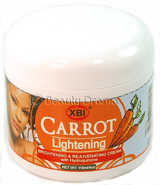 XBI Carrot Lightening Brightening & Rejuvenating Cream with 